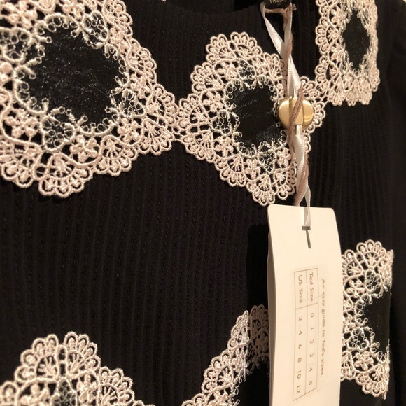 Ted Baker London Applique Detail Dress NWT - Picture 7 of 8